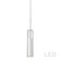 Luna LED Pendant in White (216|LUN1LEDPWH)
