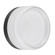 Lucia LED Wall Sconce in White (216|LUC515LEDWMB)