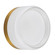 Lucia LED Wall Sconce in White (216|LUC515LEDWAGB)