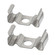 LED 2 Mounting Clips For LD-TRK Series in Stainless (216|LDCLIP)