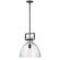 Liberty One Light Pendant in Clear (216|LBY141PMB)