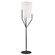 Khloe One Light Floor Lamp in Black (216|KHL651FMB)