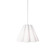 Kendra One Light Pendant in White (216|KENS790)
