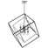 Kappa Eight Light Pendant in Polished Chrome (216|KAP278PPCMB)