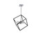 Kappa Four Light Pendant in Polished Chrome (216|KAP144PPCMB)
