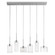 Industrial Chic Six Light Pendant in Polished Chrome (216|IC286PPC)