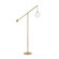 Holly One Light Floor Lamp in Aged Brass (216|HOL661FAGB)
