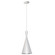 Helsinki One Light Pendant in White (216|HKI81PWH)
