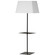 Gretchen One Light Floor Lamp in Matte Black (216|GTCS641FMBWH)