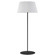 Gretchen One Light Floor Lamp in Matte Black (216|GTCR631FMBWH)