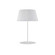 Gretchen One Light Table Lamp in Matte White (216|GTCR281TMWWH)