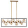 Glasgow 13 Light Pendant in Vintage Bronze (216|GLA4213HPMBVB)