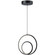 Gabriel LED Pendant in Matte Black (216|GBL1222LEDPMB)