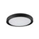 Flynn LED Flush Mount in Sandy Black (216|FYN1224LEDFHSB)