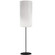 Frankie One Light Floor Lamp in White (216|FRK701FMB)