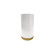 Frankie One Light Table Lamp in White (216|FRK121TAGB)