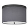 Frederica Two Light Flush Mount in Grey (216|FRD122FHMBGRY)