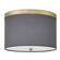 Frederica Two Light Flush Mount in Grey (216|FRD122FHAGBGRY)