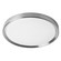 Frida LED Flush Mount in White (216|FID1630LEDFHSC)