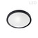 Frida LED Flush Mount in Black (216|FID1630LEDFHMB)