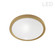 Frida LED Flush Mount in White (216|FID1630LEDFHAGB)