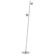 Fernanda LED Floor Lamp in Satin Nickel (216|FER5010LEDFSN)