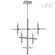 Francesca LED Chandelier in Polished Chrome (216|FCS3656CPC)