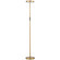 Francine LED Floor Lamp in Aged Brass (216|FCE5430LEDFAGB)