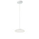 Franchesa LED Pendant in Matte White (216|FCA714LEDPMW)