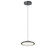 Franchesa LED Pendant in Matte Black (216|FCA714LEDPMB)