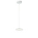 Franchesa LED Pendant in Matte White (216|FCA58LEDPMW)