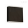 Emery LED Wall Sconce in Black (216|EMY5505WMB)