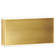 Emery LED Wall Sconce in Aged Brass (216|EMY10520WAGB)