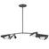 Emma Four Light Pendant in Matte Black (216|EMM414HPMB)