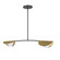 Emma Two Light Pendant in Matte Black (216|EMM342HPMBAGB)