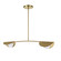 Emma Two Light Pendant in Aged Brass (216|EMM342HPAGB)