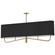 Eleanor Four Light Chandelier in Aged Brass (216|ELN544HCAGB797)