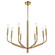 Eleanor Eight Light Chandelier in Aged Brass (216|ELN328CAGB)