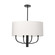 Eleanor Four Light Chandelier in White (216|ELN224CMB790)