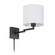 One Light Wall Sconce in Matte Black (216|DMWL7713MB)