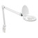 Magnifier LED Table Lamp in White (216|DMLED10AWH)
