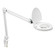 Magnifier LED Table Lamp in White (216|DMLED10A5DWH)