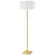 Fernanda Two Light Floor Lamp in Aged Brass (216|DM231FAGB)