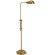 Fedora One Light Floor Lamp in Aged Brass (216|DM1958FAGB)