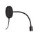 Wynne LED Wall Sconce in Black (216|DLEDW263MB)