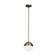 Dayana One Light Pendant in Antique Brass (216|DAY71PAB)