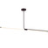 Corvette LED Pendant in Matte Black (216|CVT7236LEDHPMB)
