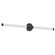 Corvette LED Wall Sconce in Matte Black (216|CVT3620LEDWMB)