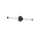 Corvette LED Wall Sconce in Matte Black (216|CVT2412LEDWMB)