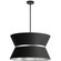 Caterine Four Light Chandelier in Black (216|CTN244CMB697)